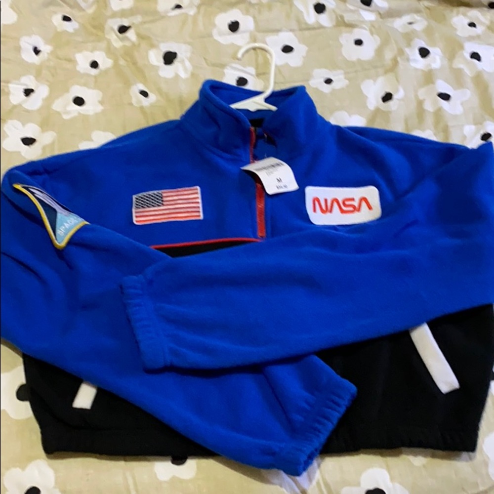 NASA crop top